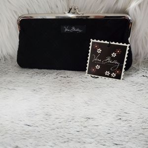 Vera Bradley double snap clutch